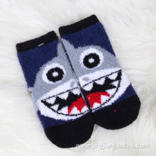 Kids microfiber cozy socks